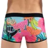 Boxer Homme Sexy Multicolore Fruits Fleurs Exotiques Élastiqué Polyester Lookme