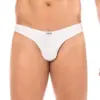 String Blanc Élégant Dentelle Élastique Homme Lookme Silhouette Sensuelle