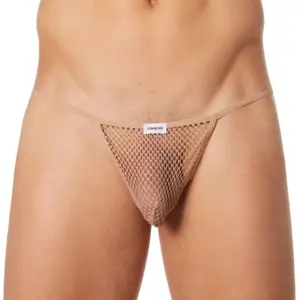 String Ficelle Résille Chair Homme Sexy Confort Haute Qualité Nylon Elasthanne