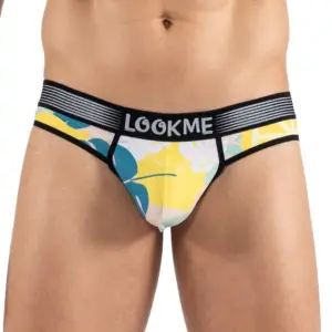 String Masculin Lookme Savane Citron Pastel Ceinture Élastiquée Confort Sexy Homme