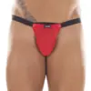 String Masculin Noir Mat 3-En-1 Pressions Polyamide Élasthanne Confort Quotidien