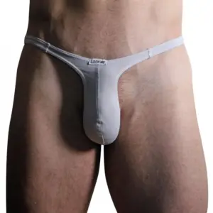 String Masculin Noir Multicolore Coton Élasthanne Ultra Confort Ajustable Sexy