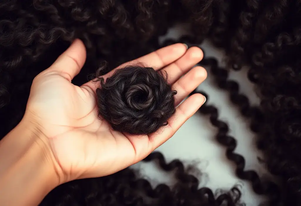 Main du guide ultime pour cheveux afro